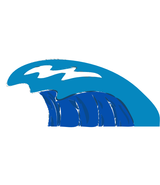 516x596 Wave Clipart Ocean Water