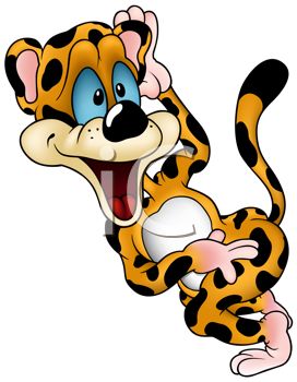 272x350 Leopard Clipart Ocelot