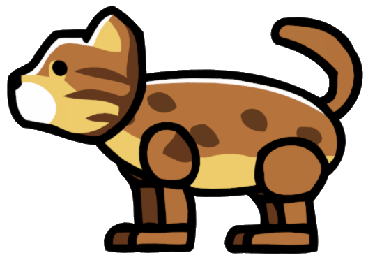 538x375 Ocelot Clipart Cartoon