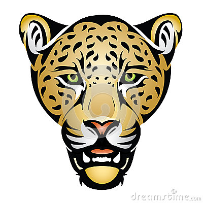 400x400 Ocelot Clipart Jaguar Head