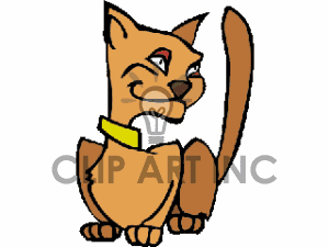 300x225 Ocelot Clip Art