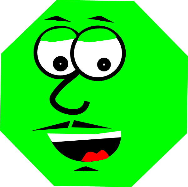 600x597 Mr Octagon Clip Art