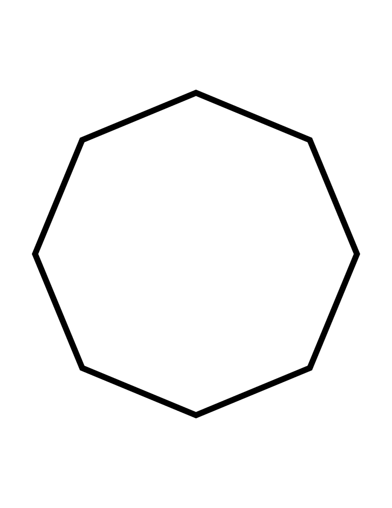 791x1024 Octagon Clipart 1917436