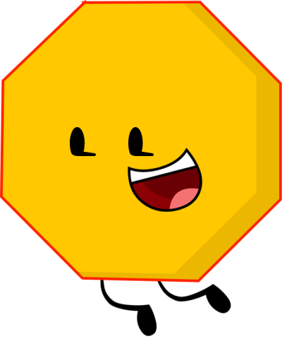 400x480 Octigon Clipart Object