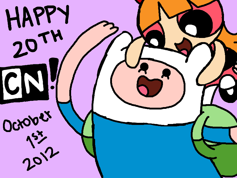 800x600 Happy 20th B Day Cartoon Network! By Tohruonigrihonda865