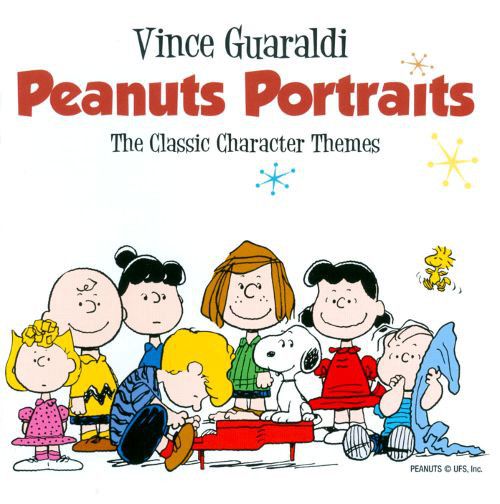 500x504 Best Vince Guaraldi Ideas Peanuts Christmas