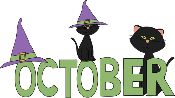 600x336 Month Of October Clipart