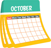 210x195 Free Calendar Clipart