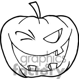 300x300 Halloween Clip Art Black And White Clipart Panda