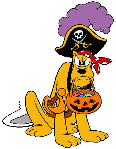 450x576 Top 86 Disney Halloween Clip Art