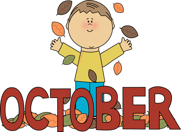 600x438 October Clip Art The Cliparts