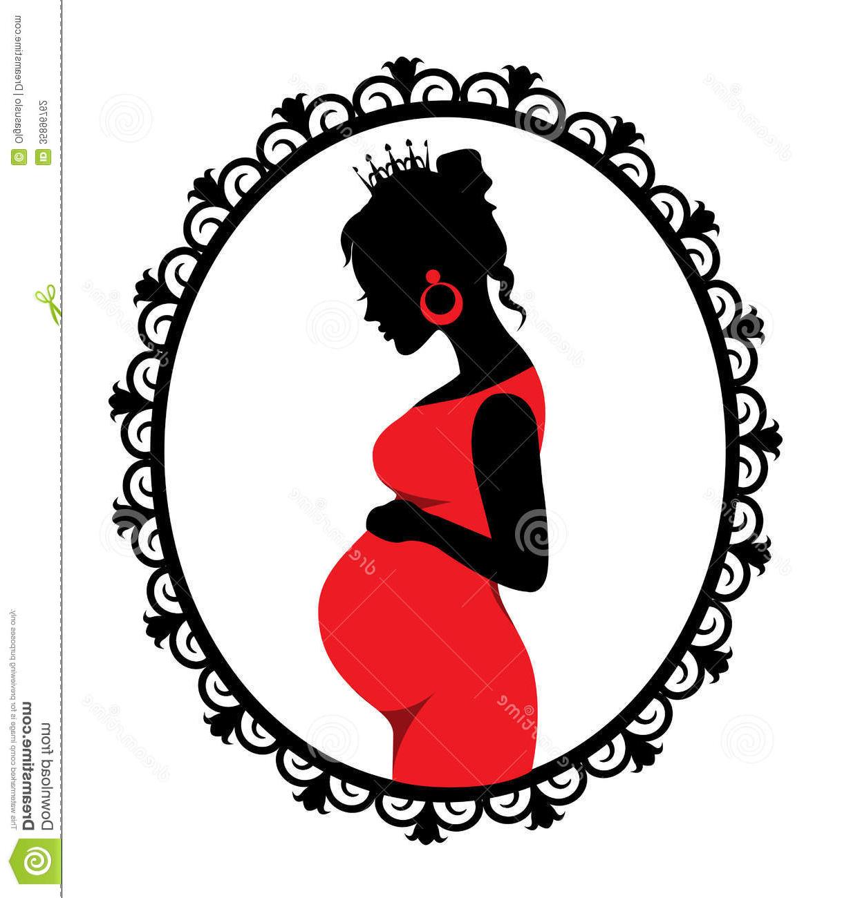1231x1300 Best Pregnant Diva Clip Art Images Free Vector Art, Images