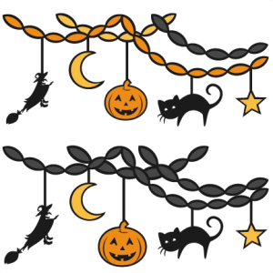 300x300 October Decorations Clipart