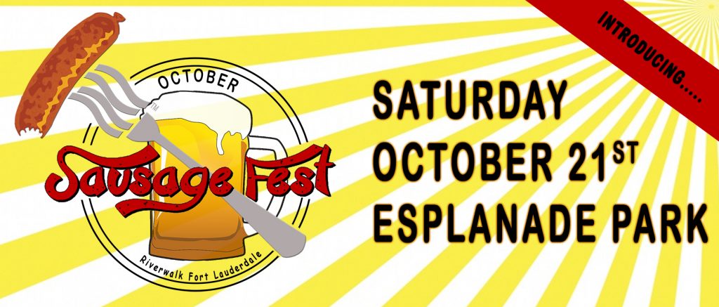 1024x437 October Sausage Fest Riverwalk Fort Lauderdale