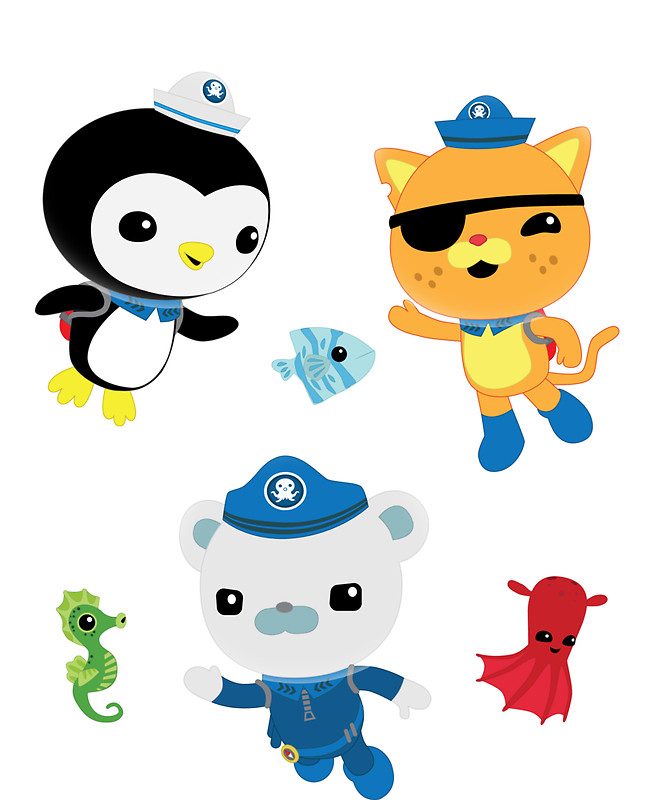 Octonauts Clipart | Free download on ClipArtMag