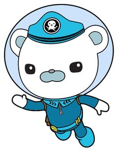 236x302 Octonauts Clipart