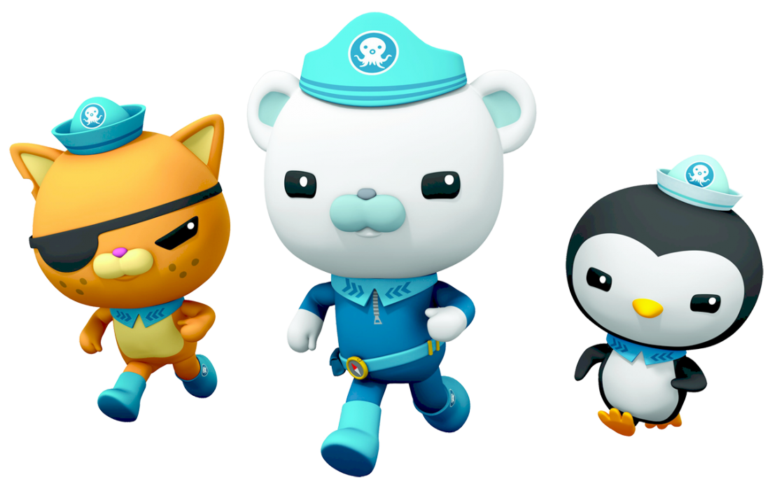 Octonauts Clipart | Free download on ClipArtMag
