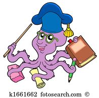 196x194 Octopod Clipart