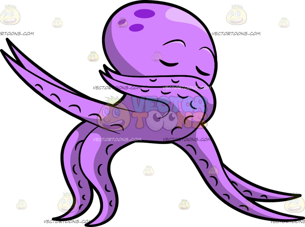 Octopus Cartoon Pictures