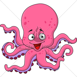 325x325 Octopus Cartoon Gl Stock Images