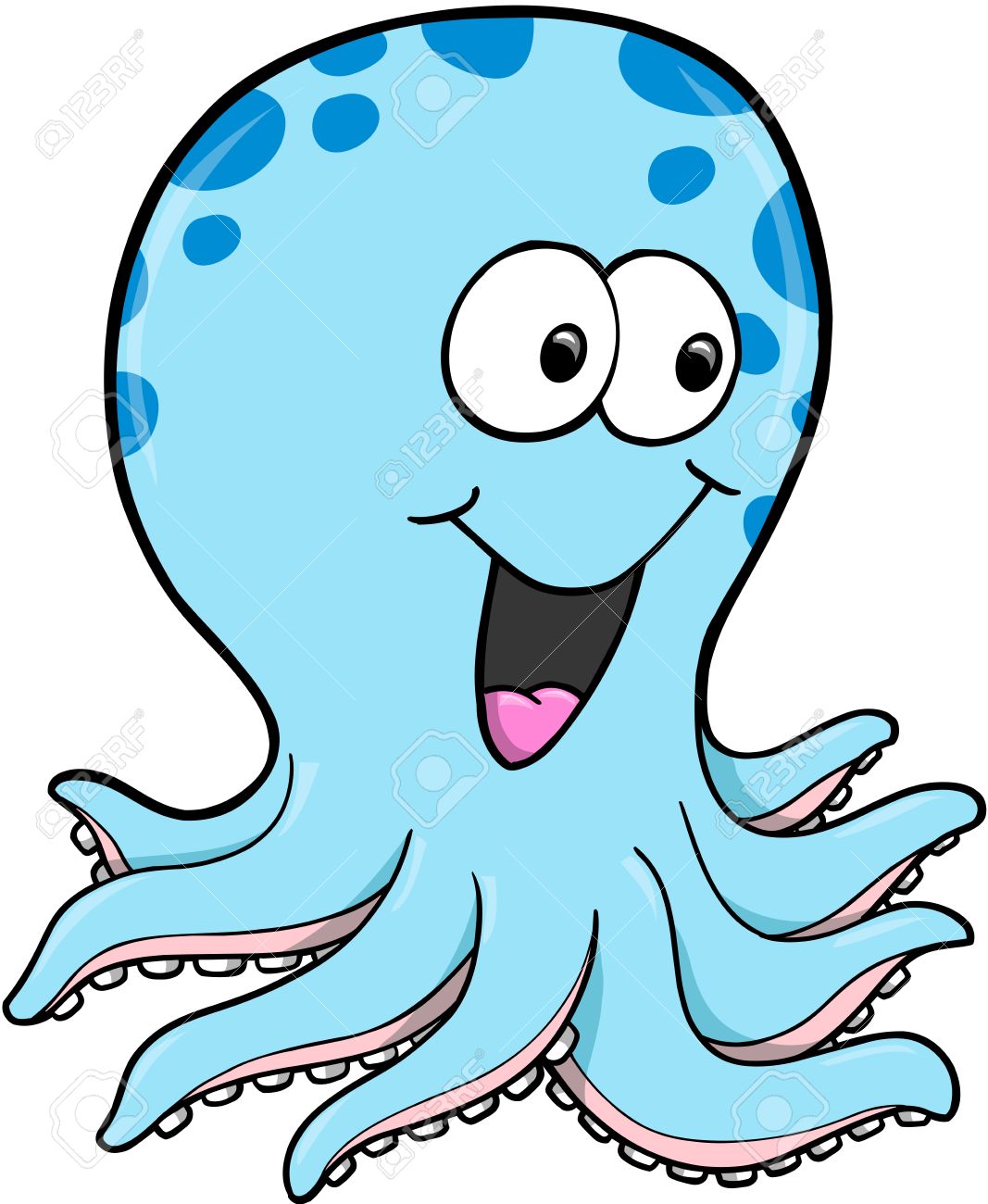 1067x1300 Picture Of Cartoon Octopus Collection