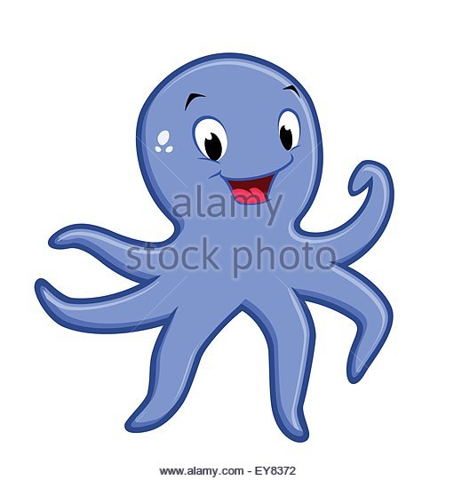 520x540 Cartoon Octopus Stock Photos Amp Cartoon Octopus Stock Images