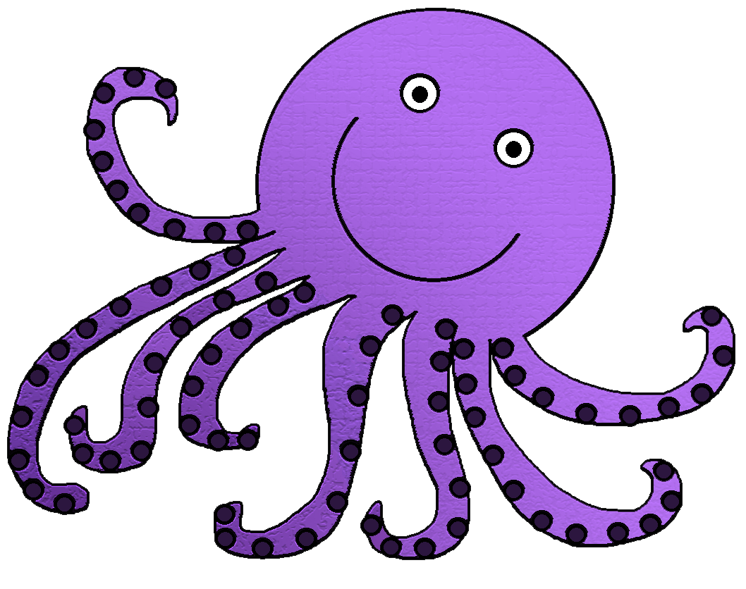 1058x836 Octopus Clipart Free Images 3