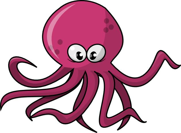 630x463 Octopus Clipart Free Images 5
