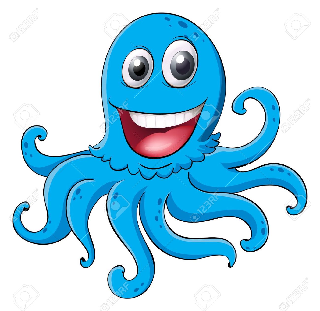 1300x1262 Top 80 Octopus Clipart