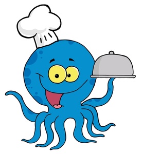 276x300 Octopus Clipart Image