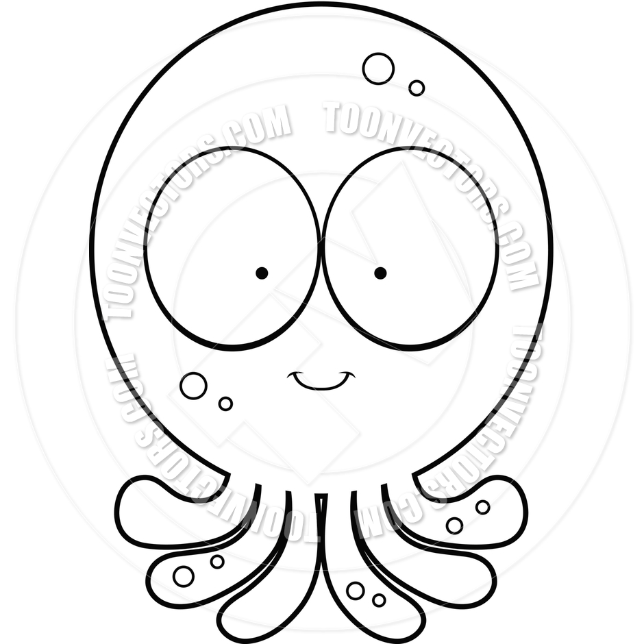940x940 Octopus Clipart Easy