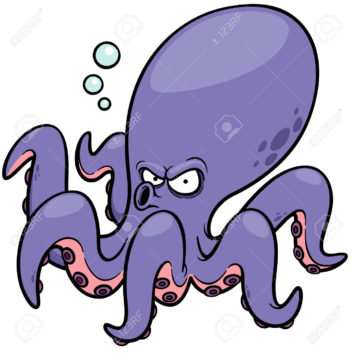 Octopus Clipart Free