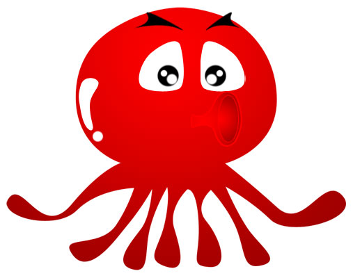 507x400 Octopus Clipart 9 Image