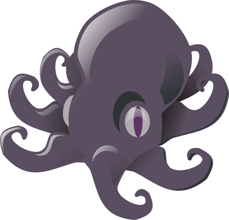 800x771 Purple Octopus Clipart Free Clipart Images 2