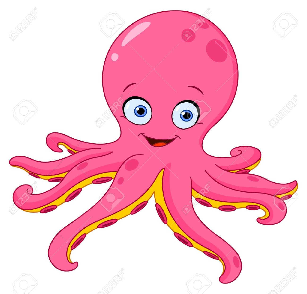 1300x1241 Best Octopus Clipart