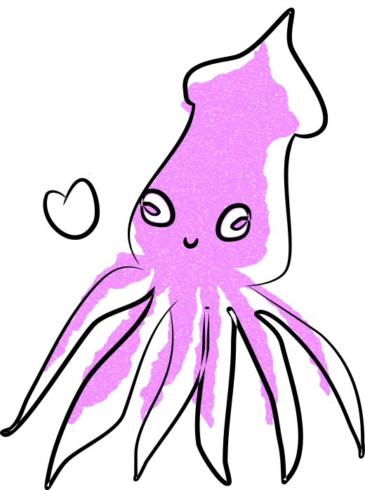 520x699 Top 51 Squid Clip Art