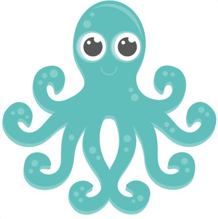 432x433 Top 70 Octopus Clip Art