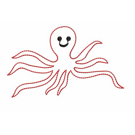 458x458 Kids Coloring Pages Octopus Outline