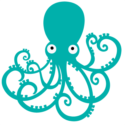 432x432 Octopus Clipart 2 Image 2