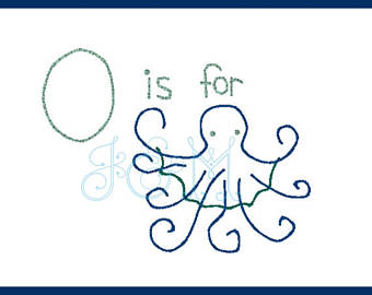 340x270 Octopus Outline Etsy