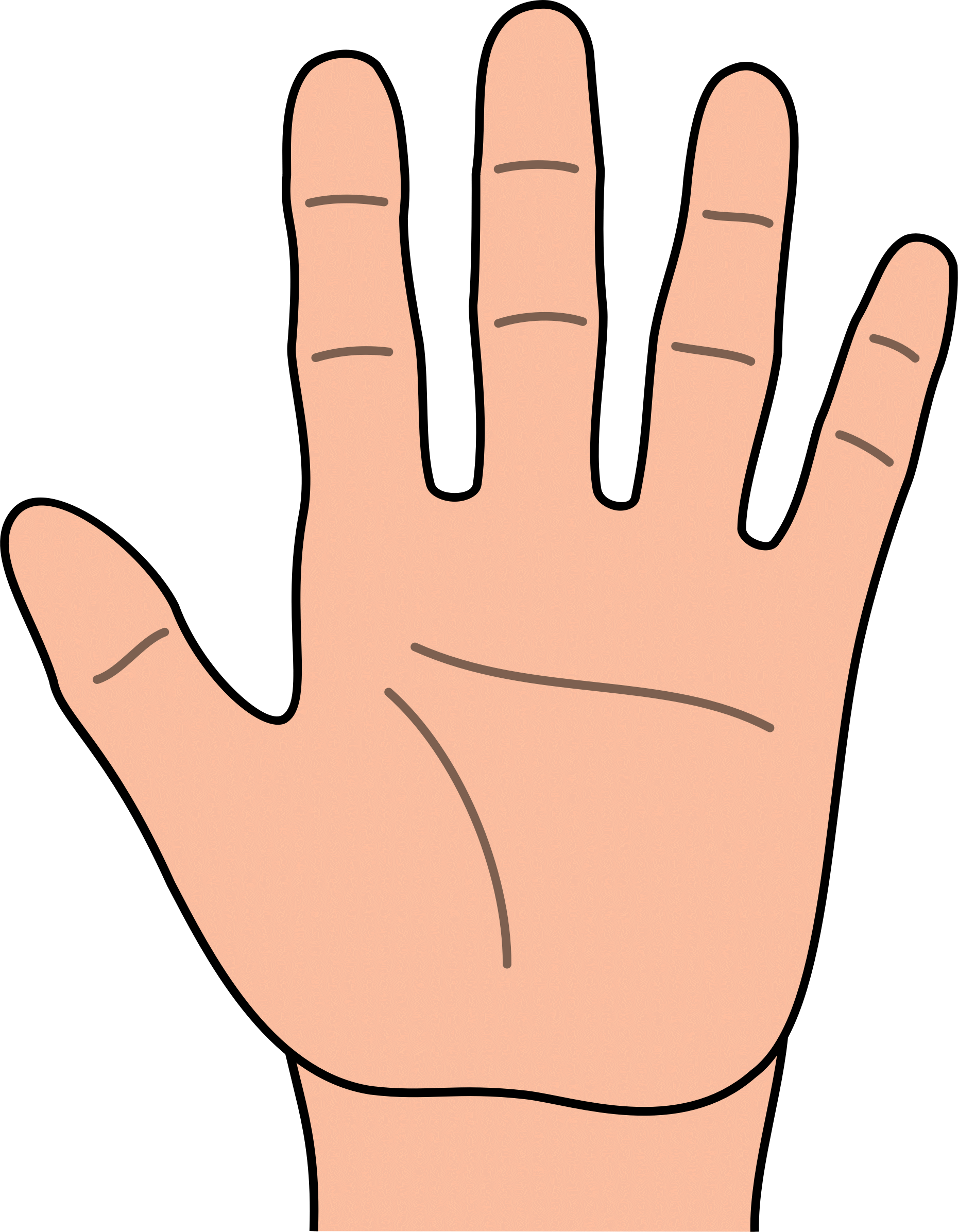 1860x2392 Offering Hands Cliparts