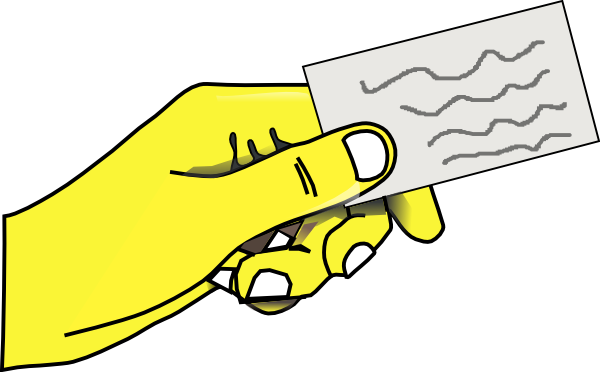 600x372 Yellow Hands Giving Offering Clip Art
