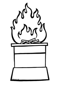 200x300 Offering Clipart Group