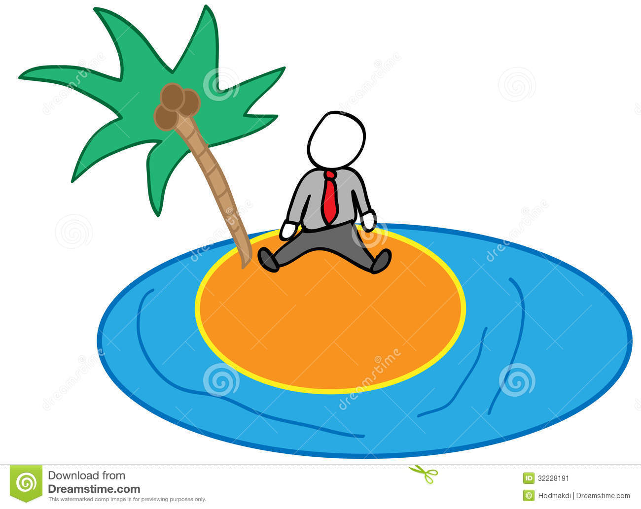 1300x1033 Island Clipart Man