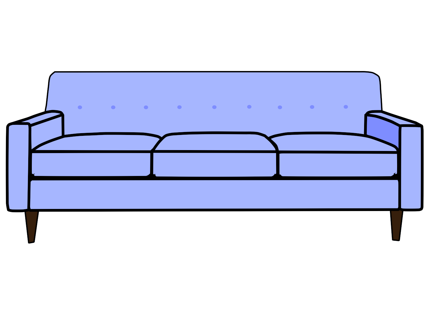 1440x1080 Bed Clipart Transparent Background