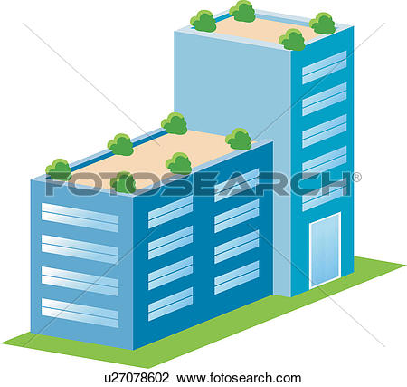450x427 Structure Clipart Office Building