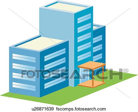 450x366 Simple Office Building Clipart Clip Art Of Office Building Build