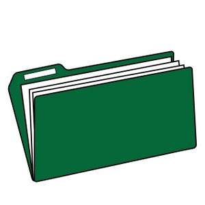 300x300 Folder Clipart Image