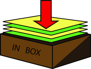 300x228 Inbox Clipart Image