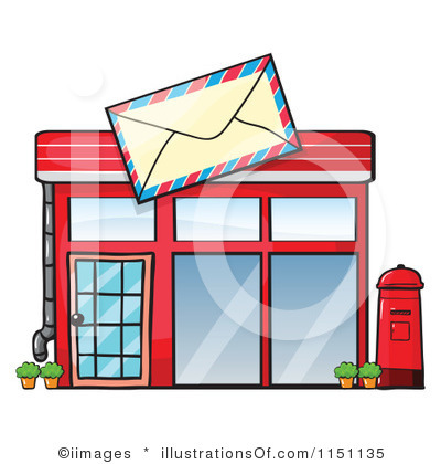 400x420 Post Office Building Clipart 101 Clip Art